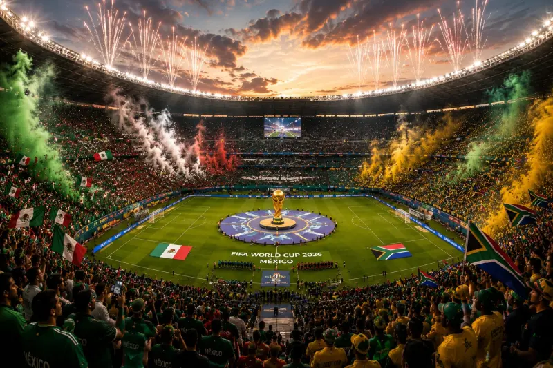 México vs. Sudáfrica: ¿Dónde y a qué hora ver el partido inaugural del Mundial 2026?