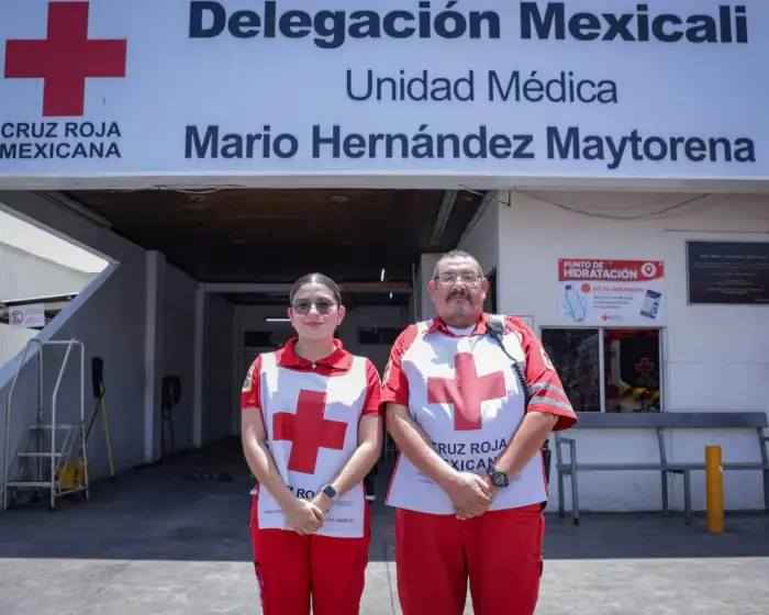 Día del Socorrista; el relevo de la vocación, con dos generaciones que mantienen vivo el servicio de emergencia