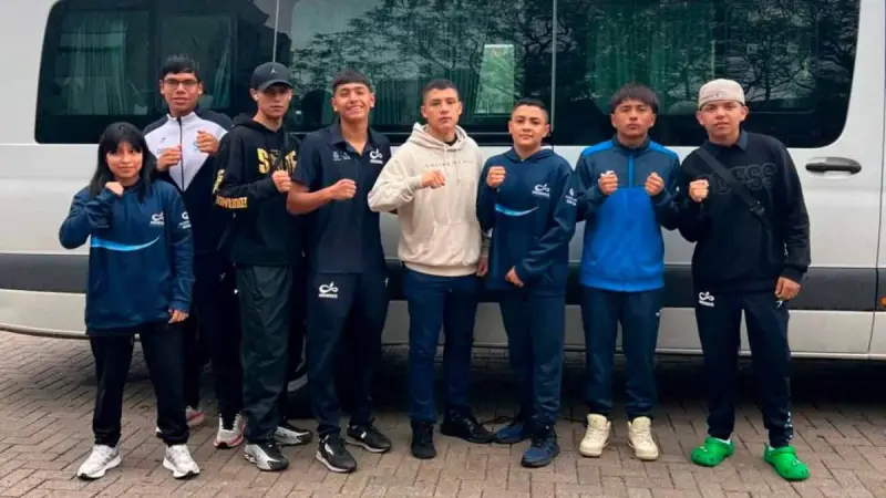 Boxeadores queretanos buscan un lugar en la selección nacional