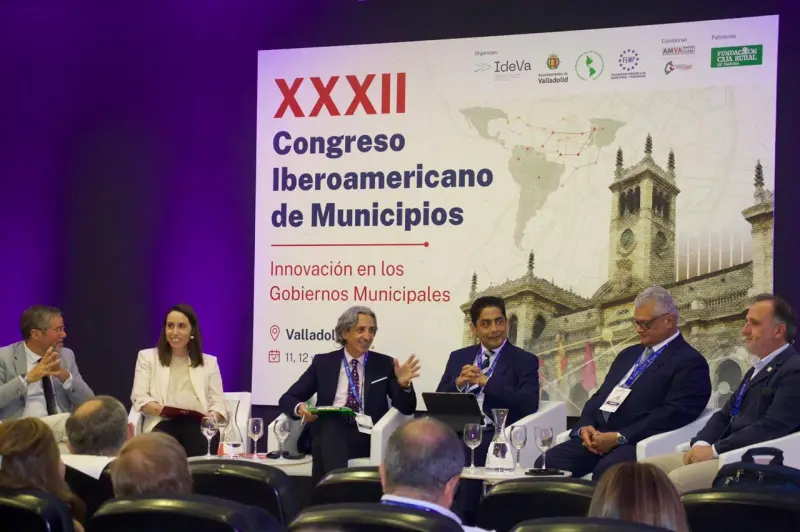 Celebran Congreso Iberoamericano de Municipios en España; Hidalgo presente
