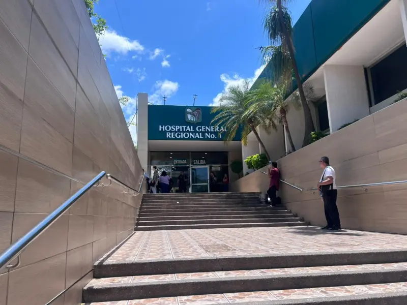 Elementos federales refuerzan seguridad en hospitales del IMSS de Culiacán con nuevos controles de acceso