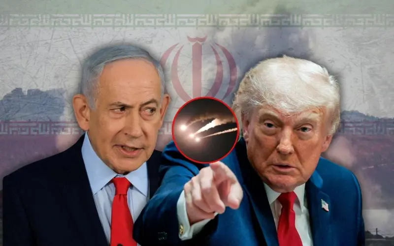 Irán e Israel frenan sus ataques tras ‘regaño’ de Trump: “El bloqueo permanecerá vigente, con toda su fuerza y efecto, hasta que se alcance un acuerdo final”, afirmó EEUU