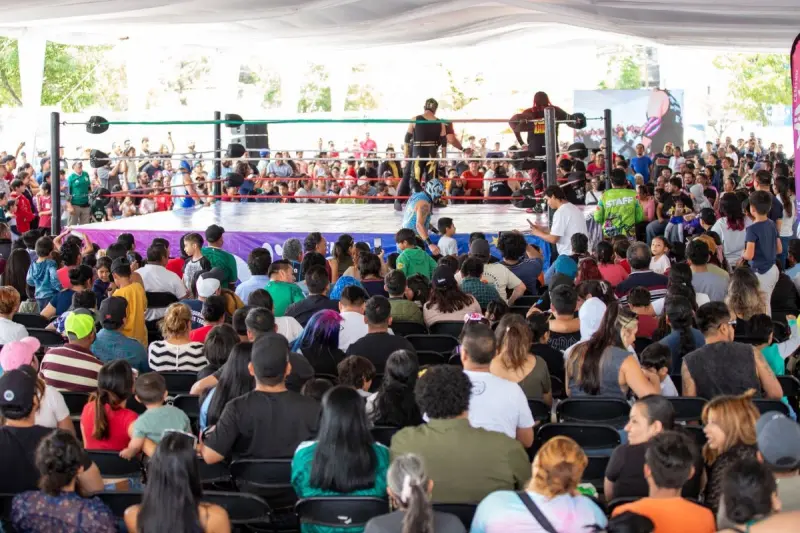 ¿Te gusta la lucha libre? Habrá función gratis en este municipio de Querétaro