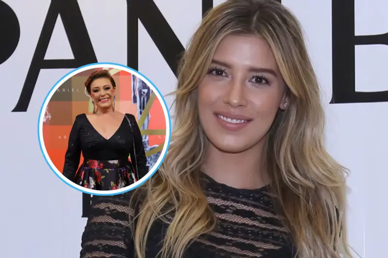 Sylvia Pasquel emociona con mensaje de cumpleaños para Michelle Salas: “Te ama tu abuela”