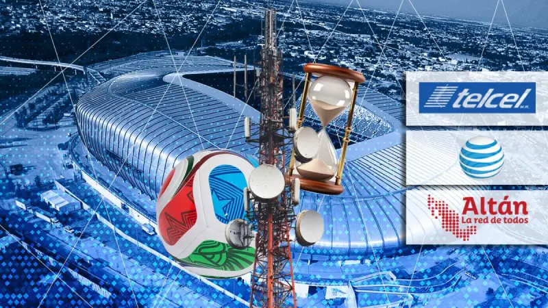 AT&T activa una red celular 5G con 3.5 GHz en el Akron de Guadalajara para soportar el Mundial