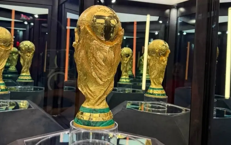 ¡Trofeo listo! La Copa del Mundo ya está en CDMX
