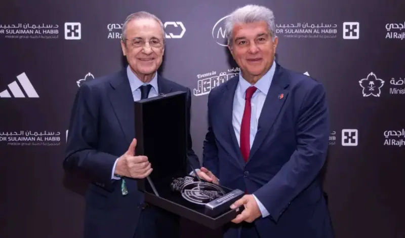 Florentino internacionaliza su lucha contra Laporta y el Barça por el caso Negreira