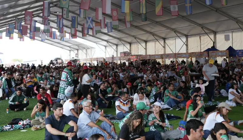 Querétaro sin incidencias médicas entre turistas del Mundial
