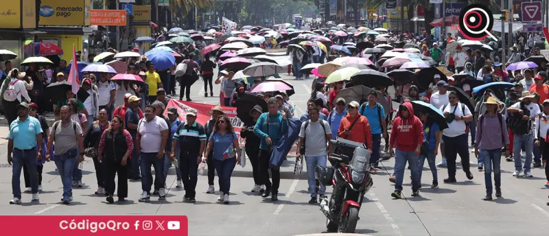 CNTE anuncia paso gratuito en casetas de peaje de CDMX