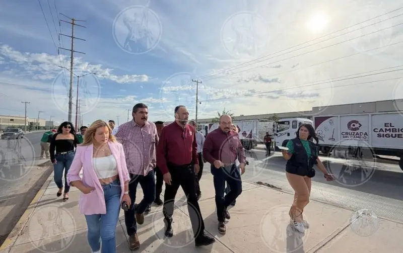Inicia gestión alcalde en funciones con recorrido
