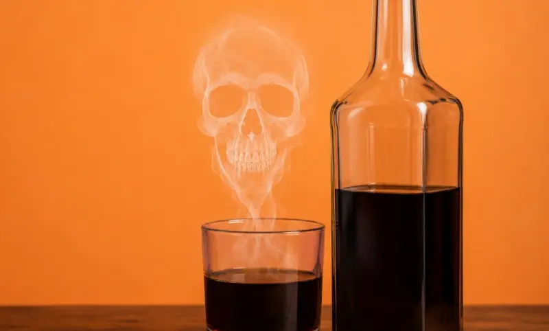 Salud alerta por síntomas al beber metanol