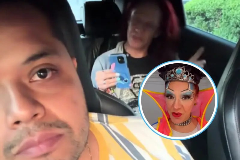 Influencer discute con conductor de aplicación por cobro de viaje y se vuelve viral en redes sociales (VIDEO)