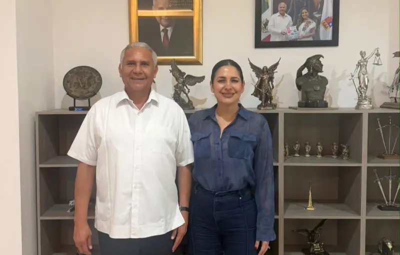 Refuerzan coordinación entre Playa del Carmen y Fiscalía de Quintana Roo