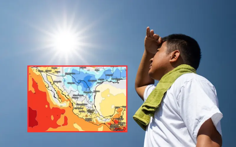 Padre de familia lleva tres semanas sin trabajar debido a problemas de salud causados por las altas temperaturas; solicita apoyo médico, despensa y leche para su hijo de dos años