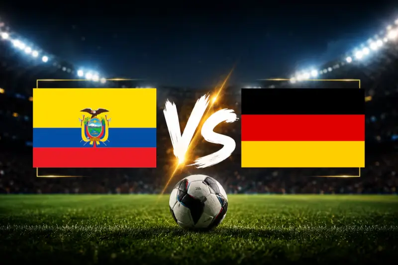 Ecuador vs. Alemania: ¿Dónde y a qué hora ver el último duelo del Grupo E en la Copa del Mundo 2026?
