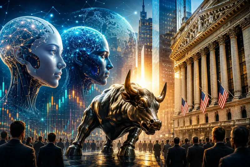 OpenAI y Anthropic llegan a Wall Street: la inteligencia artificial afronta su examen definitivo en Bolsa