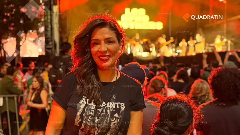 Un reto, hacer un concierto masivo en la vía pública: Lorena Martínez