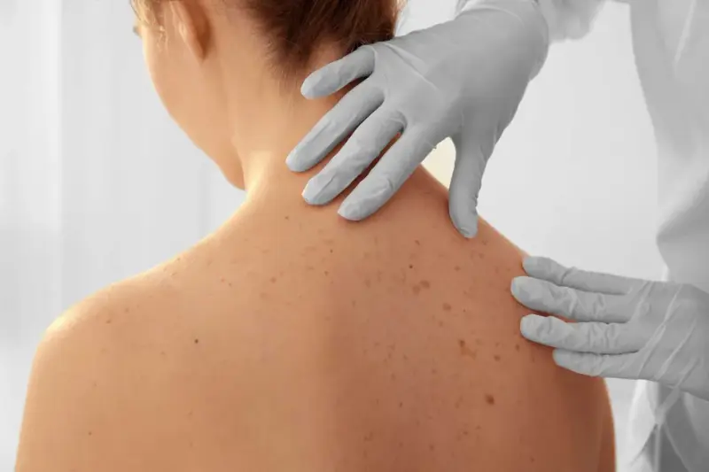 Nueve de cada diez melanomas son curables si se detectan a tiempo, advierte el IMSS