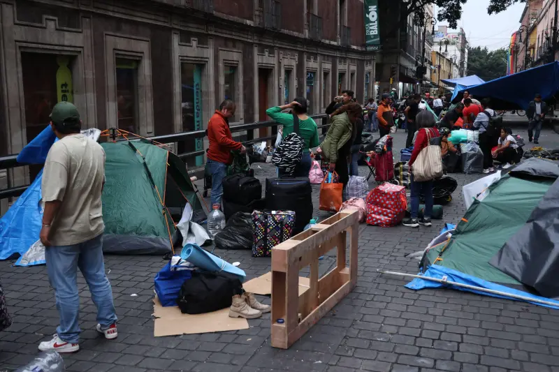 Anuncia CNTE retiro; amaga con volver a CDMX con más fuerza