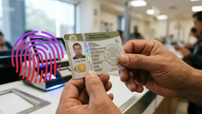 Ya es oficial: Quienes ya tramitaron su licencia de conducir recibirán la CURP biométrica de forma automática sin necesidad de agendar una cita gracias a un nuevo convenio federal en el Estado de México