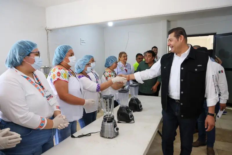 Reactivan refugio en Huauchinango por temporada de lluvias