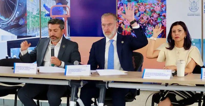 SEDESU compromete inversión para mantener el Bordo Benito Juárez en Querétaro