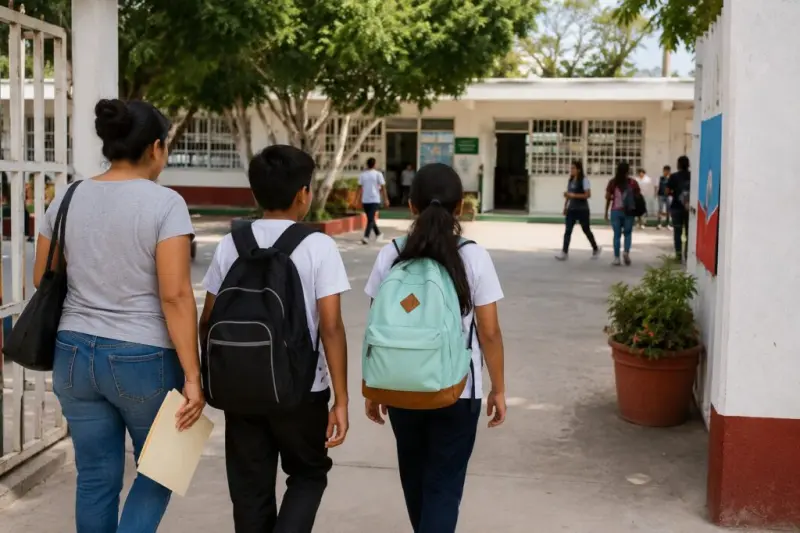 Doce menores deportados desde EU serán inscritos en escuelas de Querétaro