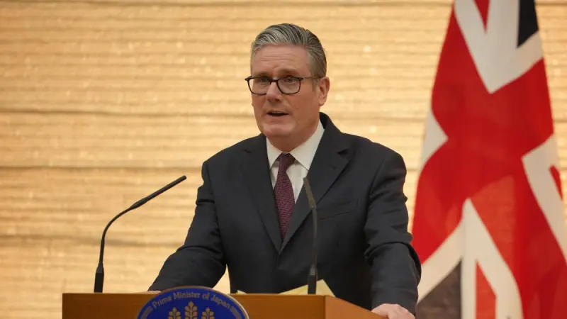 La renuncia de Keir Starmer ya está sobre la mesa
