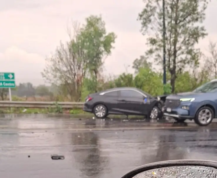 Suman 72 hechos de tránsito en Morelia durante días de lluvia por Boris