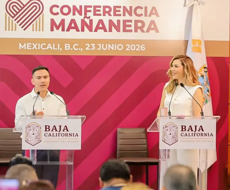 Claudia Sheinbaum y Marina del Pilar impulsan proyectos de agua, energía y educación en Baja California
