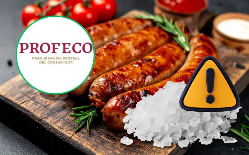 ¿Tu chorizo tiene más sal de la que crees? 6 marcas fueron calificadas como “no veraces” por Profeco tras detectar que ocultan el verdadero contenido de sodio