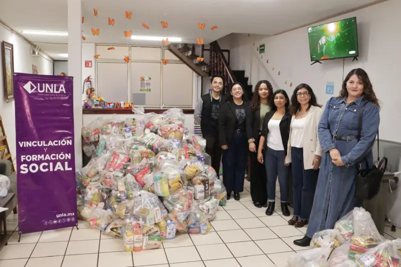 Impulsa Unla acciones de compromiso en beneficio del Refugio Santa Fe
