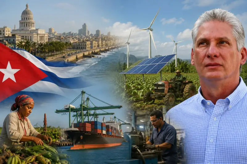 Cuba prepara una amplia reforma: más autonomía empresarial, apertura local y cambios en subsidios