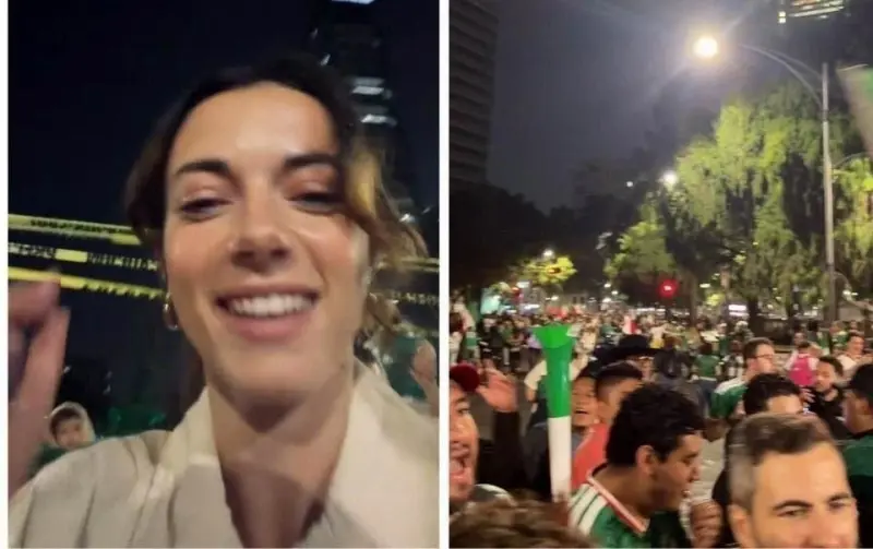 Se unió Aitana Bonmatí a la fiesta mexicana