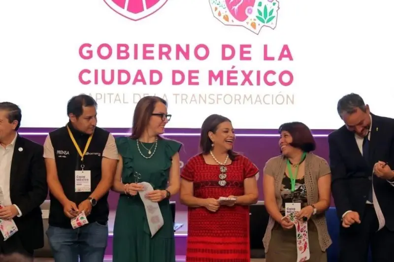 Inauguran Centro de Prensa de CDMX para la Copa del Mundo
