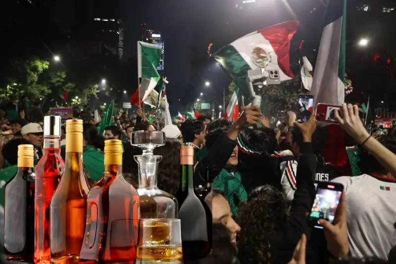 Va Ley seca por partido de México vs Chequia: restringirán venta de alcohol en estas zonas