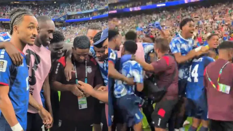 VIDEO: Jugadores de Cabo Verde estallan de emoción tras confirmar su boleto a los 16avos del Mundial