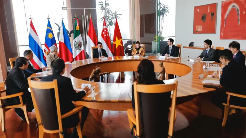 Canciller Velasco dialogó con diplomáticos del Sudeste Asiático para fortalecer la cooperación