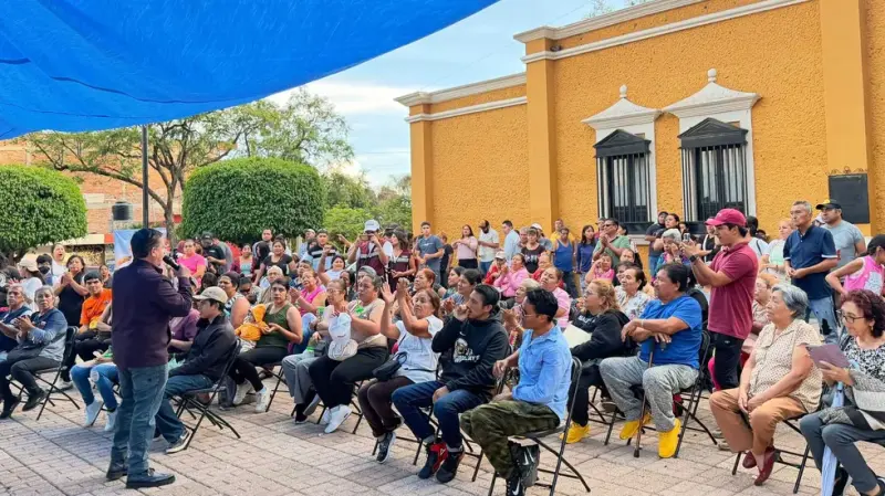 Luis Humberto Fernández plantea llevar prosperidad y servicios a El Cerrito