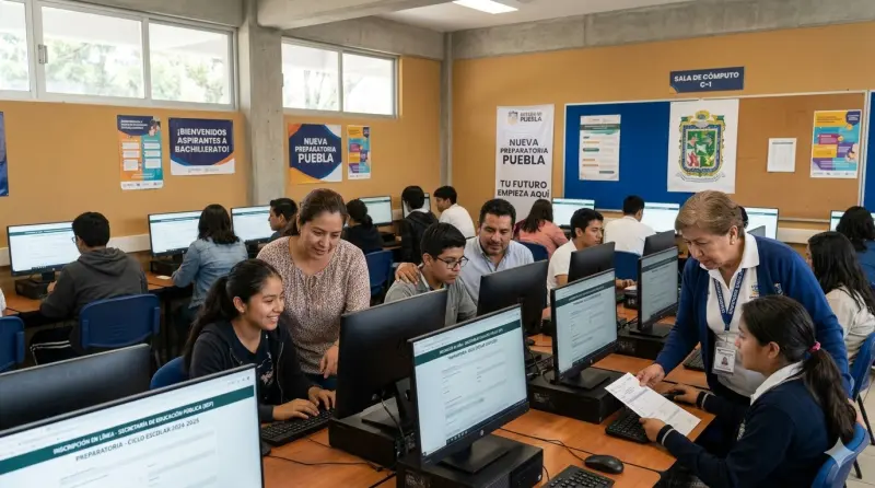 SEP abre nuevo periodo de inscripción para bachillerato; hay 15 mil espacios disponibles