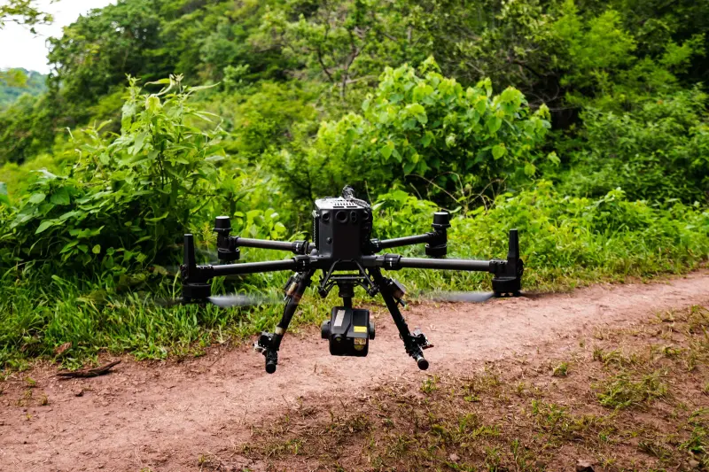 Reconfiguran drones, tácticas de guerra y combate a la inseguridad
