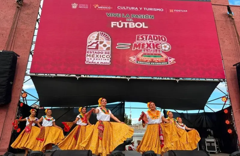 Reúne Edomex futbol, música y tradiciones en 14 destinos turísticos
