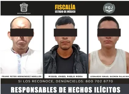 Asesinan y abandonan a su víctima en Zumpango; reciben 55 años