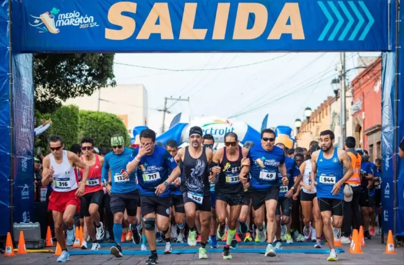 Medio Maratón de San Juan del Río cambia al 28 de junio