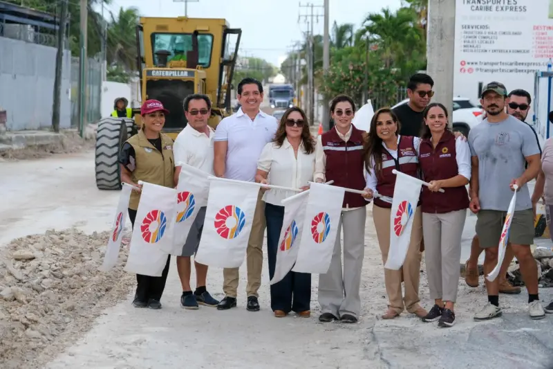 Abren nueva conexión entre Colosio y Huayacán con obra en Cancún