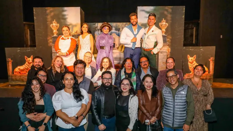 Así es "No es otra telenovela mexicana", la sátira que revive los clásicos de la TV