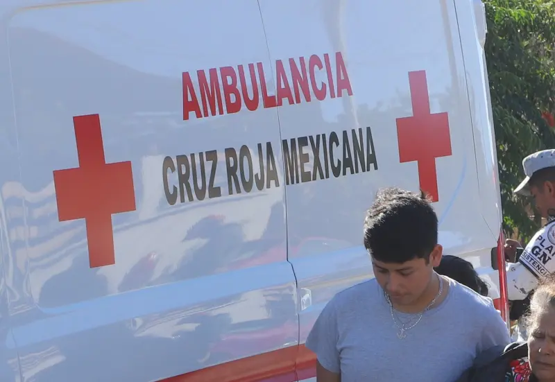 Choque “Carambola” deja lesionados en Hermosillo