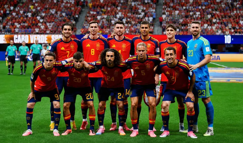 España se estrella contra sí misma en su debut ante Cabo Verde