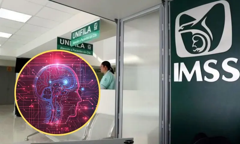 El IMSS planea aplicar inteligencia artificial en su expediente clínico electrónico mientras desarrolla la interoperabilidad total de datos de salud con el ISSSTE e IMSS-Bienestar para inicios de 2027