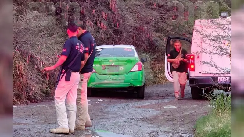Localizan el cuerpo de un hombre en la cajuela de un taxi abandonado en León